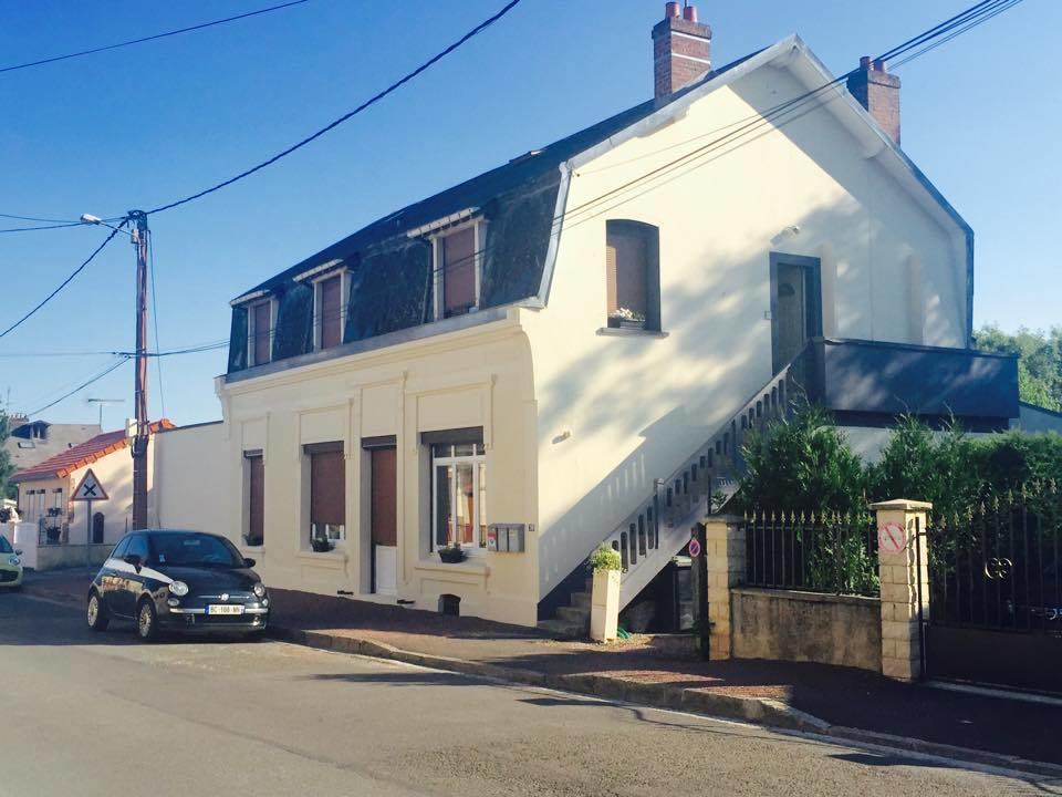 Bed and Breakfast Le Coq En Pate Péronne Pokoj fotografie
