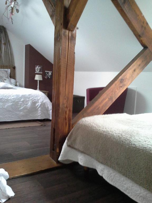 Bed and Breakfast Le Coq En Pate Péronne Exteriér fotografie