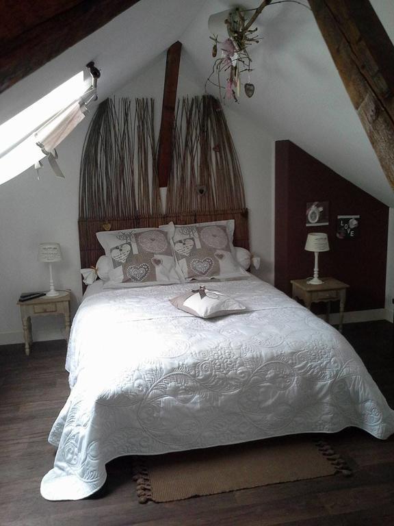 Bed and Breakfast Le Coq En Pate Péronne Exteriér fotografie