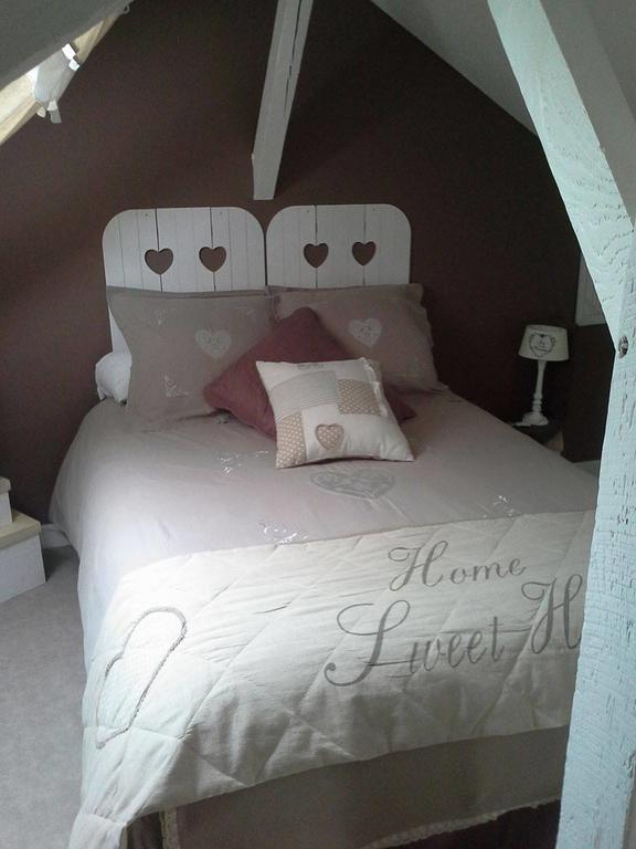 Bed and Breakfast Le Coq En Pate Péronne Exteriér fotografie